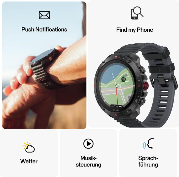 Actual product image Polar Grit X2 Pro (48.60 mm)