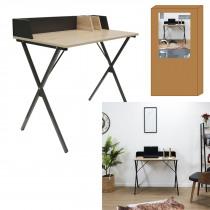 Image du produit Home Deco Factory bureau brice noir