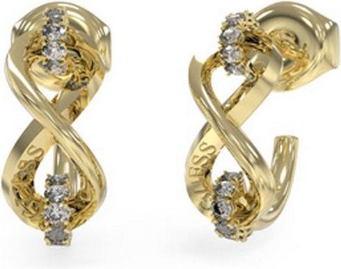 Produktbild Guess Stylish gold-plated earrings Endless Dream JUBE03272JWYGT/U