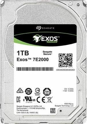 Actual product image Seagate Enterprise Capacity - 2.5" SAS 12Gb/s - 1TB (1.02 TB, 2.5")