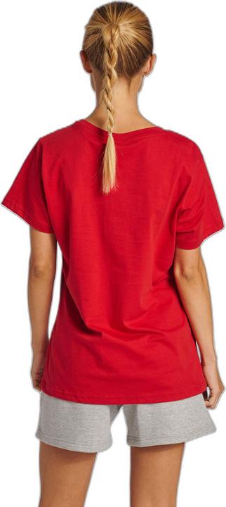 Immagine prodotto hummel T-Shirt Rossa Pesante Donna S/S (S)