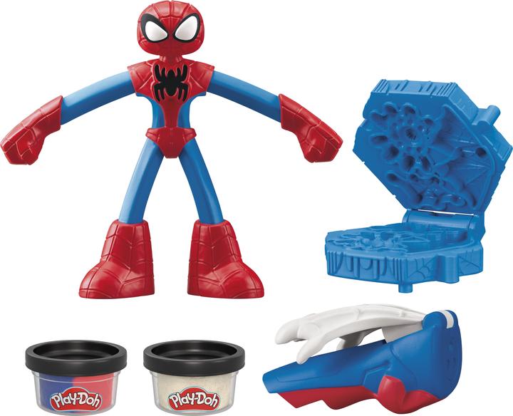 Actual product image Play-Doh Marvel Figures Assortment