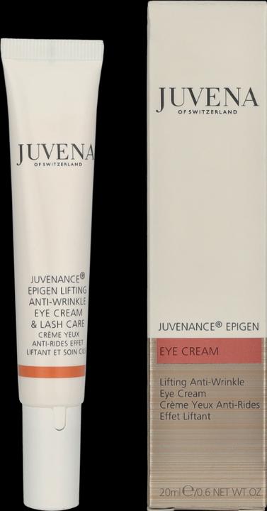 Actual product image Juvena nce Epigen - Lifting Anti-Wrinkle Eye Cream & Lash Care (Crème, 20 ml, Day, Night)