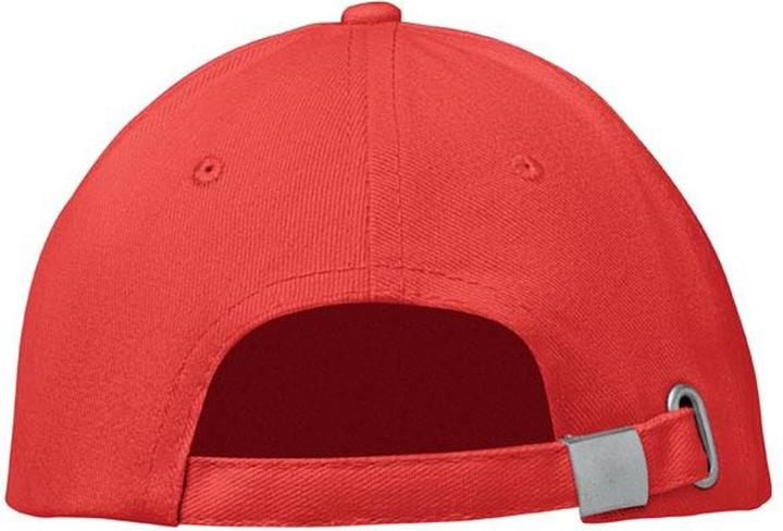 Actual product image MidOcean Buffalo 6 Panel Baseball Cap (One size)
