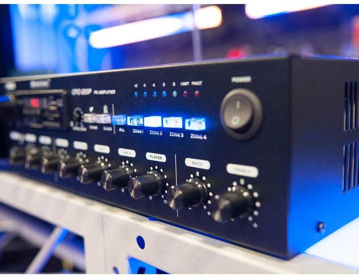 Produktbild Omnitronic CPZ-120P ELA ELA-Verstärker 120 W 4-Kanal 4-Zonen (Verstärker)