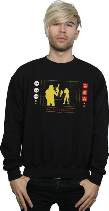 Produktbild Star Wars Stormtrooper Targeting Computer Sweatshirt (XL)