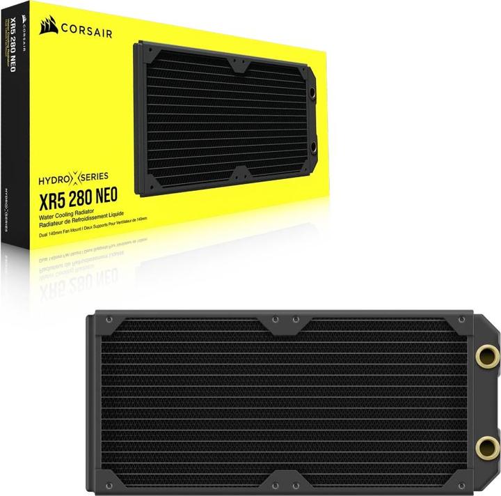 Produktbild Corsair Radiator XR5 240 Neo 240mm rad (120 mm)