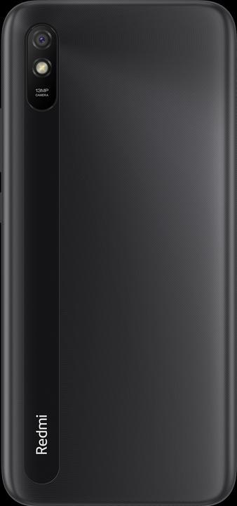 Actual product image Xiaomi Redmi 9AT (32 GB, Granite Grey, 6.53", Hybrid Dual SIM, 13 Mpx, 4G)