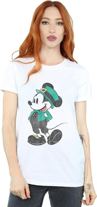 Image du produit Disney - T-shirt MICKEY MOUSE ST PATRICK COSTUME - Femme (XL)