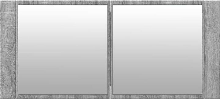 Image du produit VidaXL LED-Spiegelschrank (100 x 12 x 45 cm)