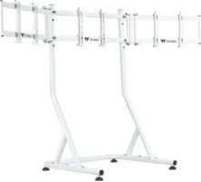 Thermaltake Tt Triple Monitor Stand for Cockpit White