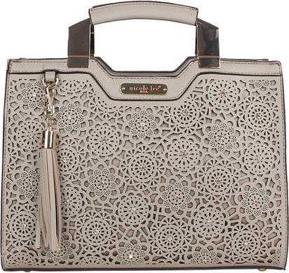 Produktbild Nicole Lee Handtasche "Yvana" Breifcase grau