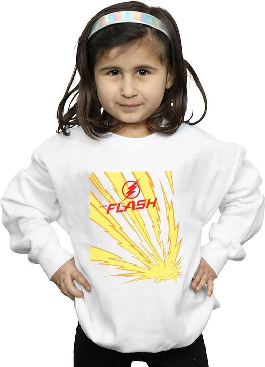 Produktbild The Flash Lightning Bolts Sweatshirt Mädchen (140, 146)