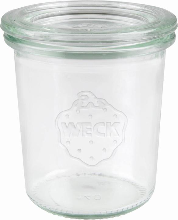 Image du produit Weck bocal de conservation avec couvercle (1 pcs, 0.14 l)