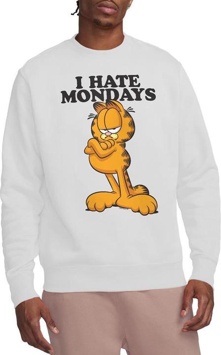 Produktbild Garfield I Hate Mondays Sweatshirt (L)