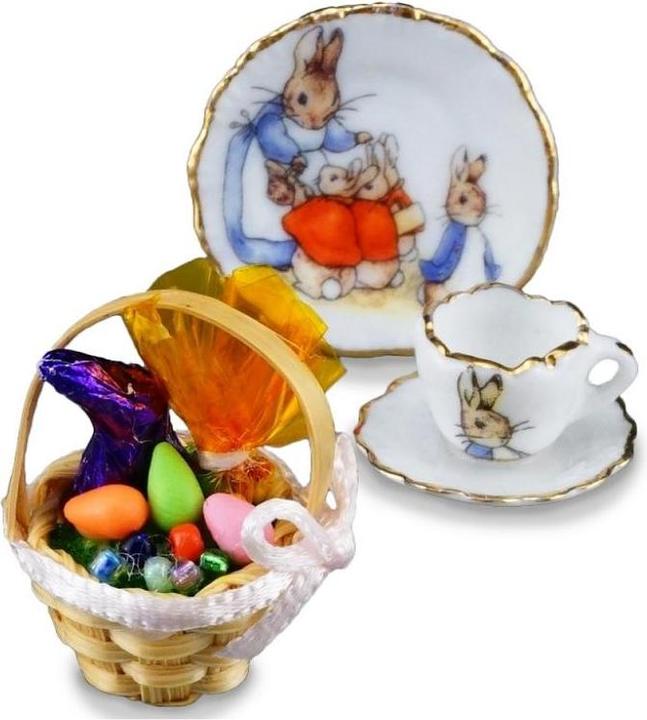 Actual product image Reutter 001.321/5 - Easter, miniature