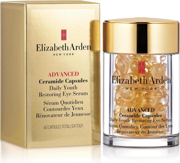 Elizabeth Arden Lippen- & Augenpflege Advanced Ceramide Capsules 60 Stück (Kapseln, 10.50 ml, Tag + Nacht)