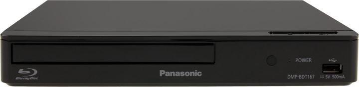 Productafbeelding Panasonic Dmp-Bdt167 (1 GB, Blu-Ray Speler, DVD-speler)