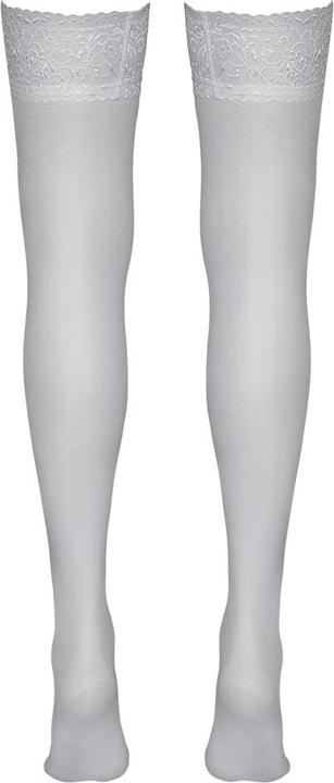 Productafbeelding Cottelli Collection Kousen met kant wit (S)