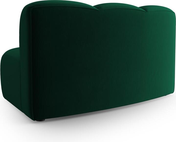 Image du produit Micadoni Chauffeuse Velours, "Lupine", 1 Place, 154x95x70Fabriqué en Europe (2 places, 3 places, 4 places)