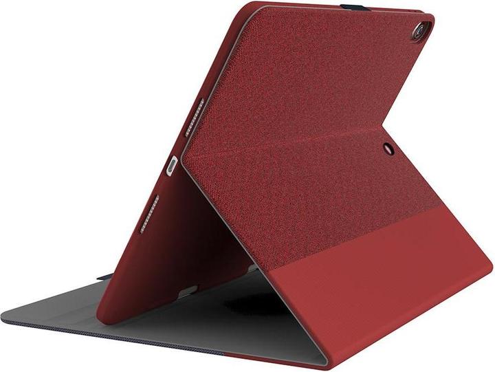 Cygnett TekView Slim Case for iPad 10.2" (2019) devices with Apple Pencil holder - Red/Red (iPad 10.2)