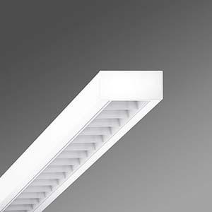 Actual product image Regiolux LED louvre luminaire cubus 26W 4000K 3875lm 6504/0024160 (3875 lm)