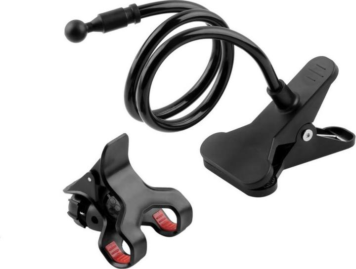 Image du produit PhoneLook 360° Support universel pour téléphone portable Porte-téléphone avec bras flexible de 60 cm de long