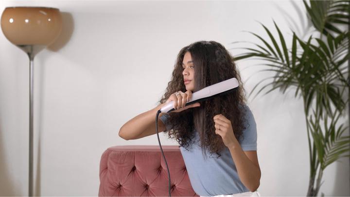 Actual product image BaByliss Steam Lustre Styler ST595E (Steam straightener)