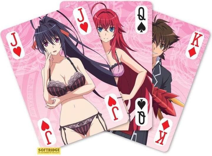Produktbild Sakami Highschool DXD jeu de cartes à jouer Characters