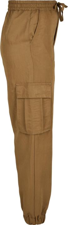 Actual product image Urban Classics Ladies Viscose Twill Cargo Pants (XS)