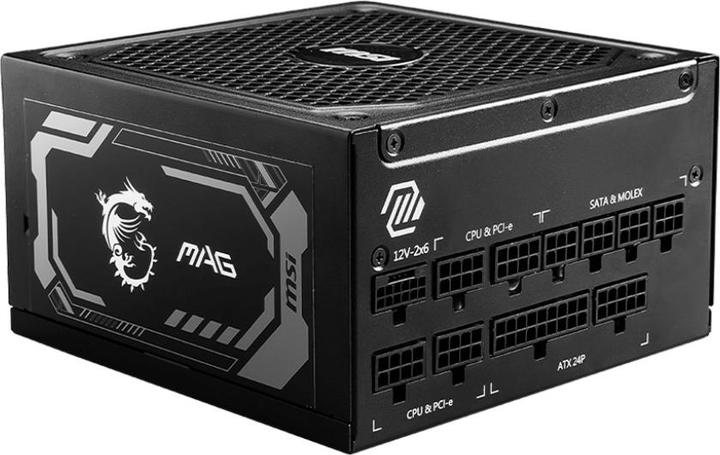 Actual product image MSI MAG A1250GL (1000 W)