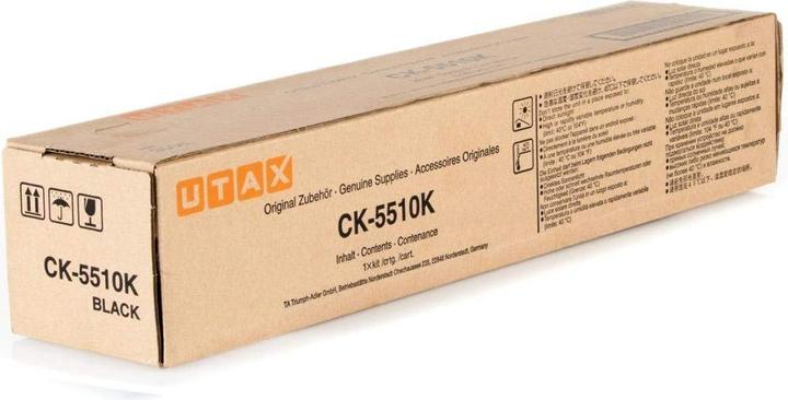 Produktbild Utax 1T02R40UT0CK-5510K Toner schwarz 15.000 Seiten ISO/IEC 19752 Schwarz TA 300 Ci (BK)