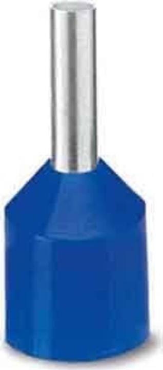 Image du produit Phoenix Contact Embout de câble 2.5 mm² 8 mm Partiellement isolé Bleu 3201929 100 pcs.