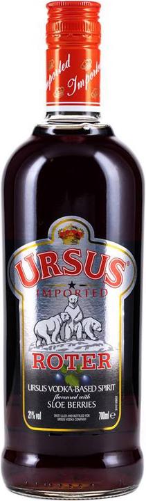 Image du produit Ursus Vodka rouge 70cl