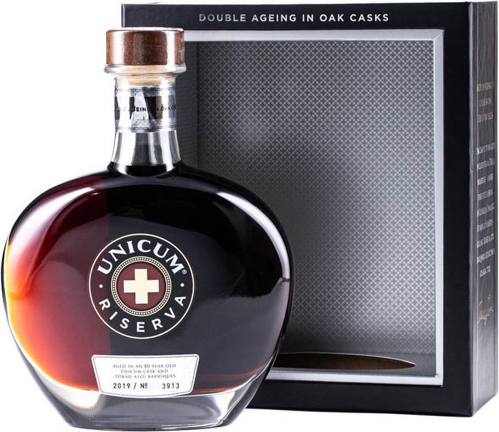 Immagine prodotto Zwack Liquore Unicum Riserva con custodia