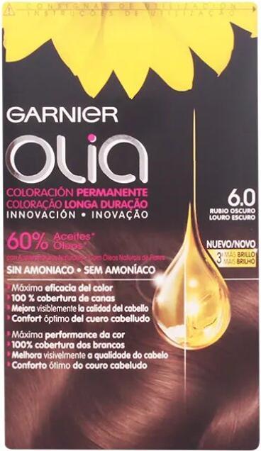 Produktbild Garnier OLIA Coloración Permanente #6,0 Rubio Oscuro 4 pz (6.0 Dunkelblond)