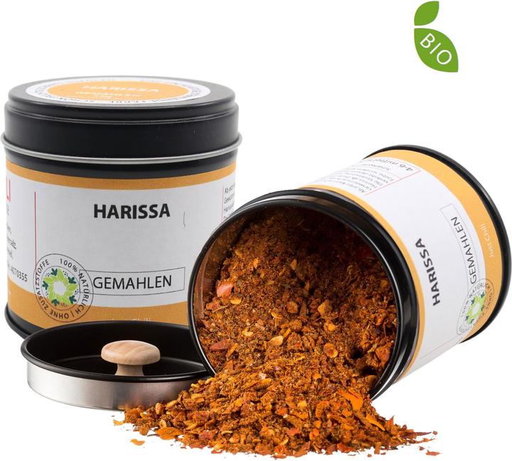 Produktbild Justchili Bio Harissa gemahlen (55 g)