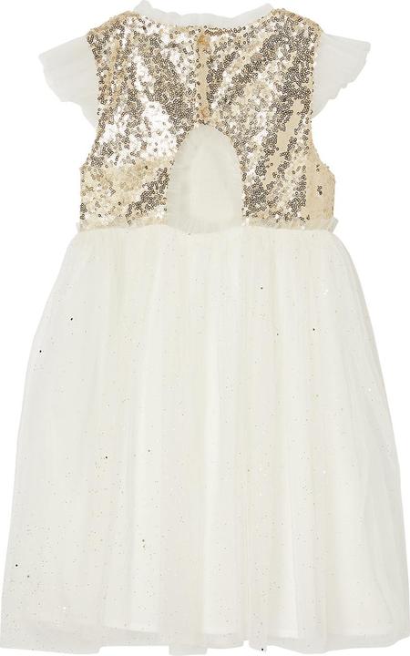 Immagine prodotto Vertbaudet Mädchen Festkleid mit Pailletten und Glitzertüll (92)