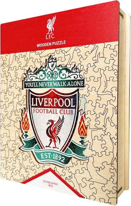 Image du produit Iconic Liverpool FC - Logo - Puzzle en bois Taille S (150 pièces) (150 pièces)