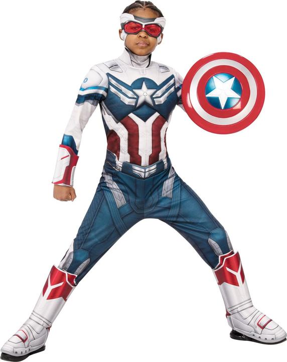 Produktbild Metamorph The Falcon and the Winter Soldier - Captain America Kostüm für Kinder (134)