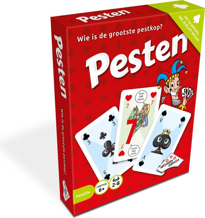 Produktbild Identity games Mobbing-Kartenspiel (Niederländisch)