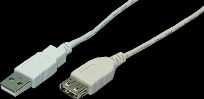 Actual product image LogiLink CU0010 (2 m, USB 2.0)