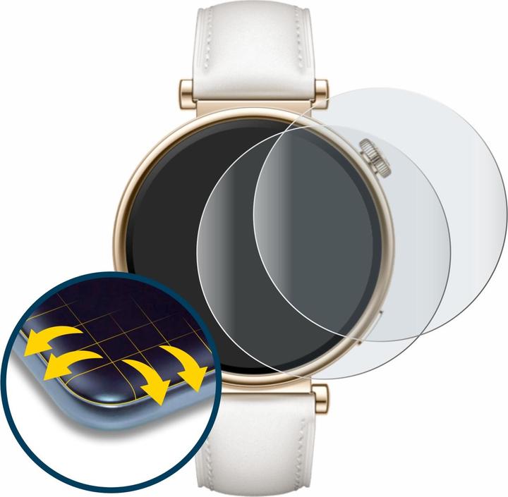 Actual product image BROTECT Full-Cover Protector Matte