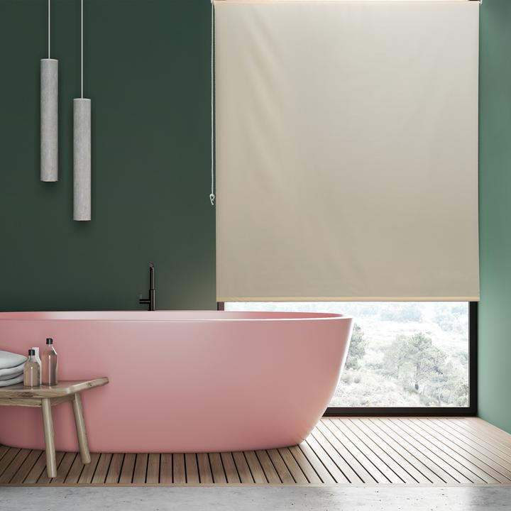 Actual product image Relaxdays Shower roller blind (60 x 4.5 x 240 cm)