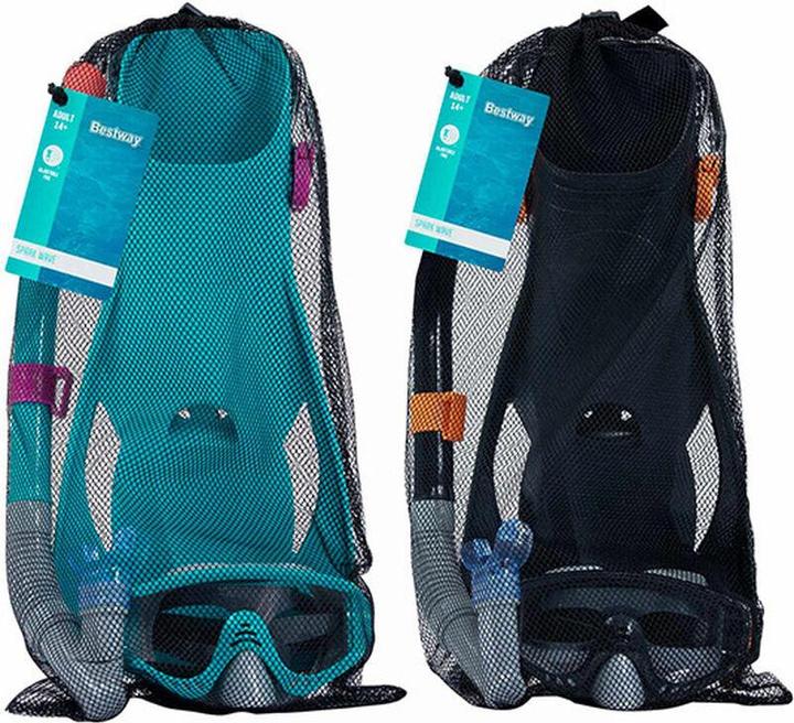 Actual product image Bestway Spark Wave Snorkel Set
