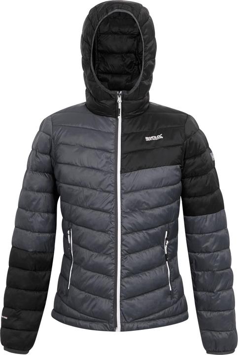Actual product image Regatta Womens/Ladies Hillpack II Hooded Padded Jacket (40 D)