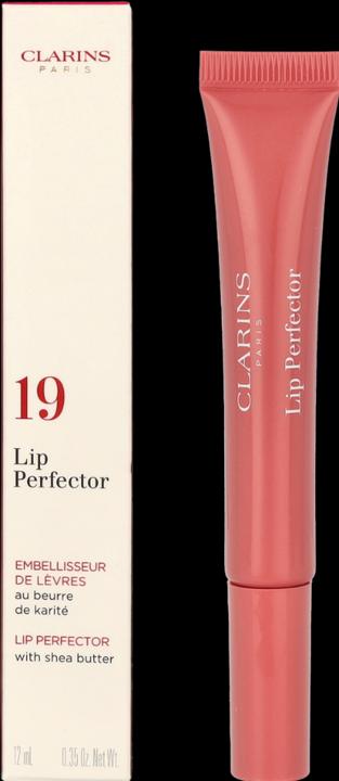 Actual product image Clarins Embellisseur Lèvres (No. 19 Intense Smoky Rose)