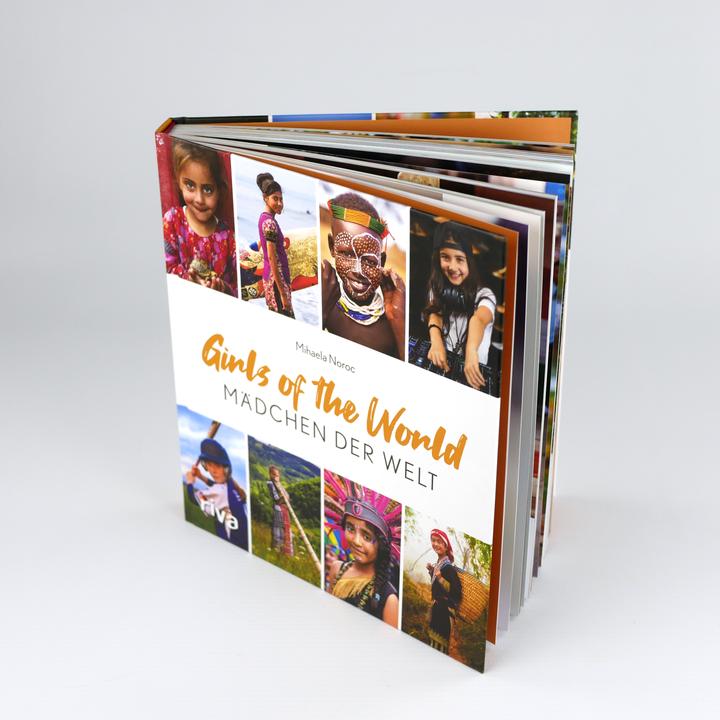 Actual product image Girls of the World – Mädchen der Welt (German, Mihaela, Noroc, 2024)