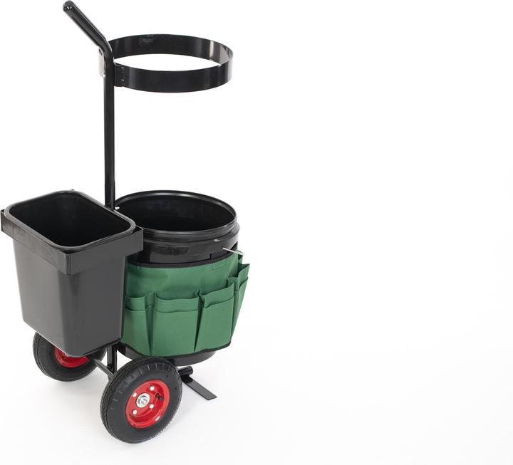 Immagine prodotto Westmann Carrello da giardino universale e porta attrezzi (40 kg)