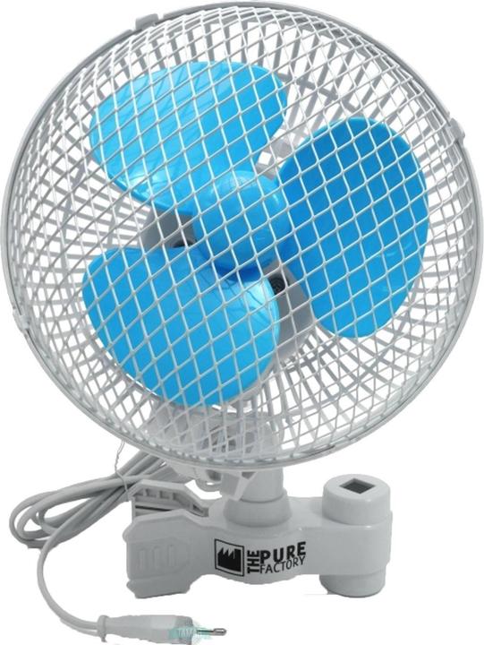 Pure Factory Oszillierender Clip Ventilator